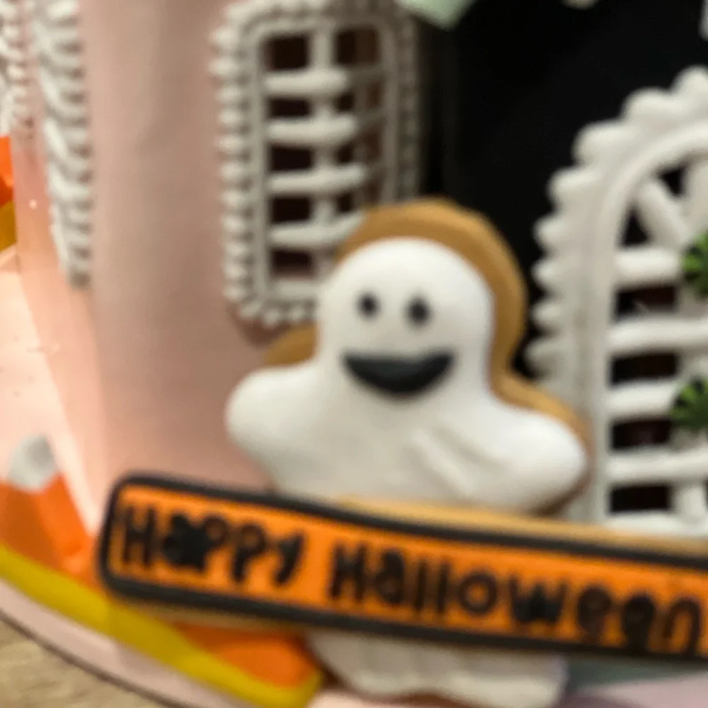 Halloween Haunted House LED lighted Party Decoration